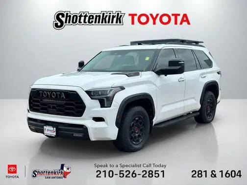2023 Toyota Sequoia TRD Pro 4WD photo