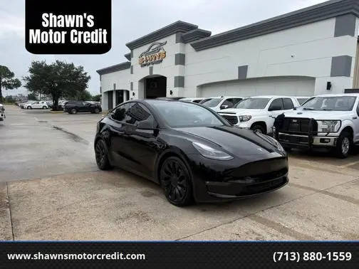 2021 Tesla Model Y Performance AWD photo