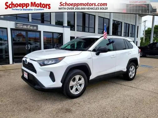 2021 Toyota RAV4 Hybrid LE AWD photo