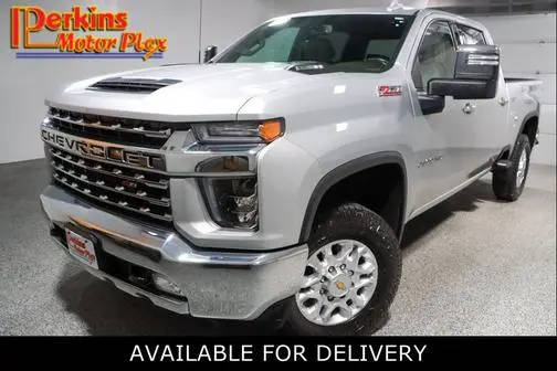 2022 Chevrolet Silverado 2500HD LTZ 4WD photo