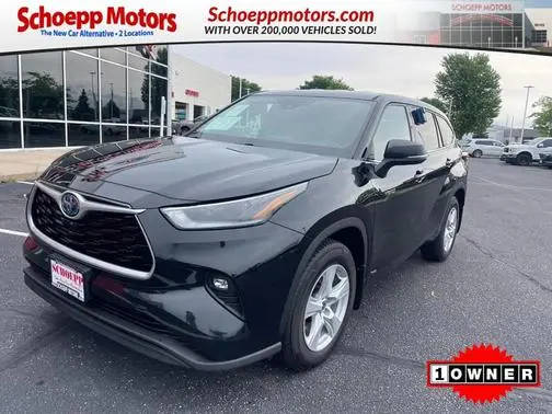 2021 Toyota Highlander Hybrid LE AWD photo