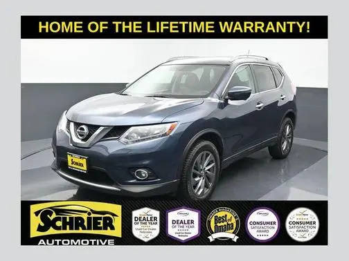 2016 Nissan Rogue SL AWD photo