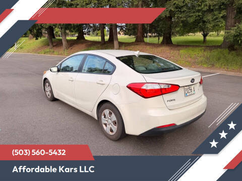 2015 Kia Forte LX FWD photo