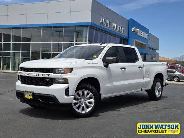 2022 Chevrolet Silverado 1500 Custom 4WD photo