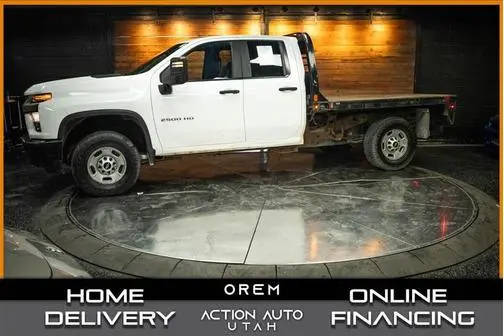 2020 Chevrolet Silverado 2500HD Work Truck 4WD photo