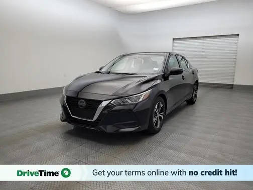 2021 Nissan Sentra SV FWD photo