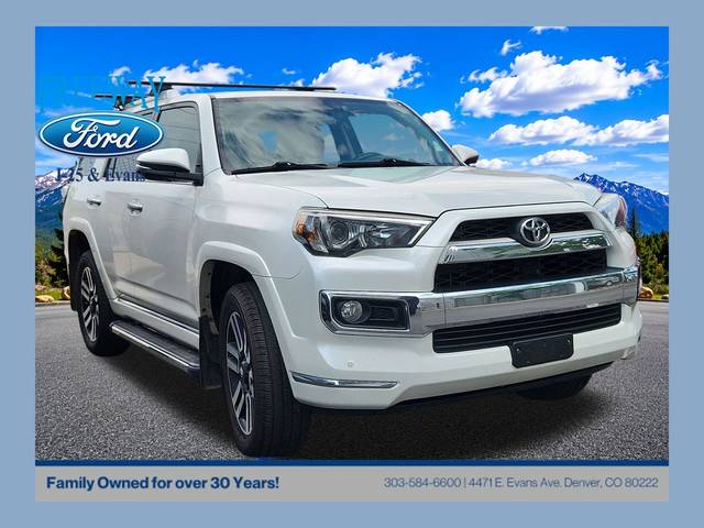 2016 Toyota 4Runner Limited 4WD photo