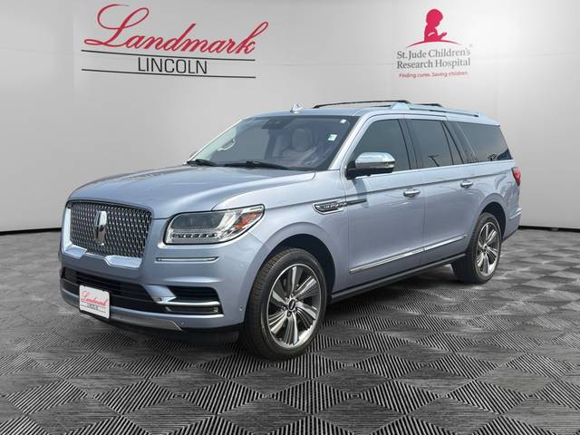 2019 Lincoln Navigator L Black Label 4WD photo