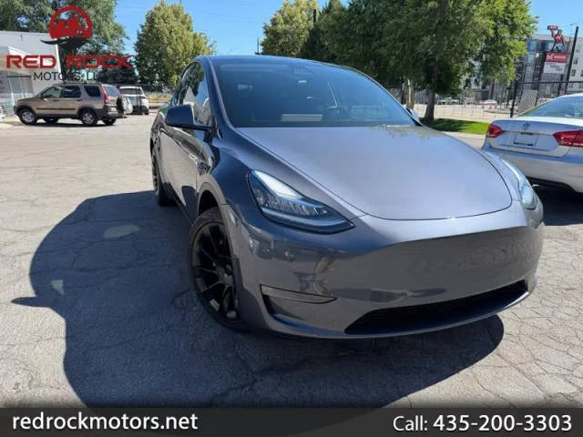 2022 Tesla Model Y Long Range AWD photo