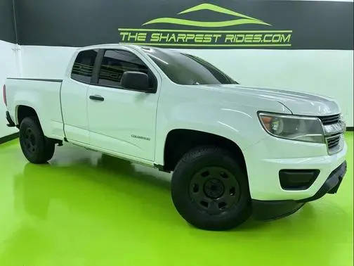 2017 Chevrolet Colorado 2WD WT RWD photo