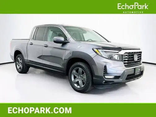 2021 Honda Ridgeline RTL AWD photo