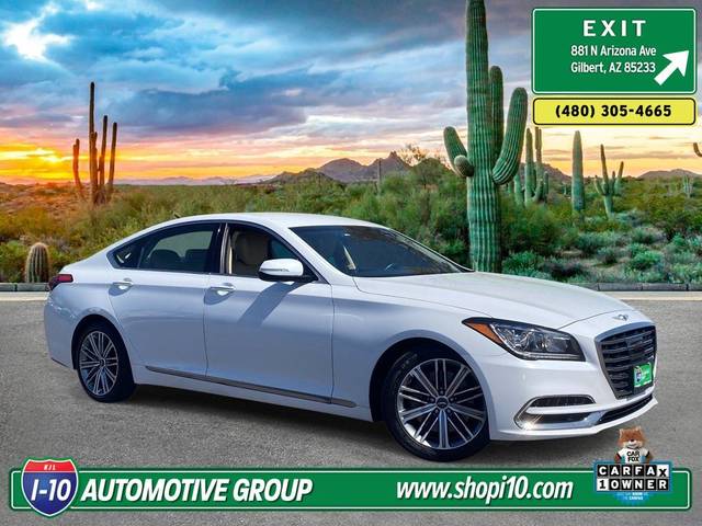 2018 Genesis G80 3.8L photo