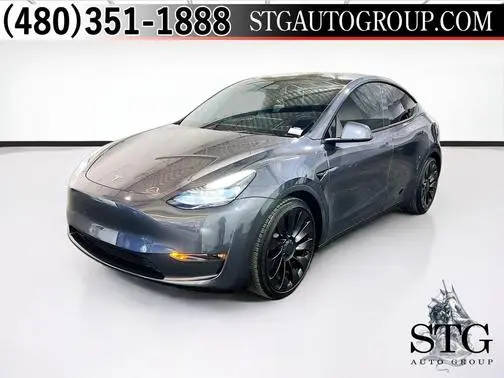 2023 Tesla Model Y Performance AWD photo