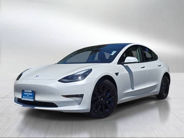 2021 Tesla Model 3 Standard Range Plus RWD photo
