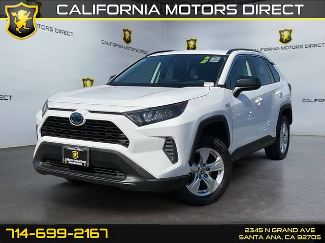 2021 Toyota RAV4 Hybrid LE AWD photo