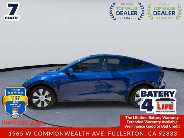 2021 Tesla Model Y Long Range AWD photo