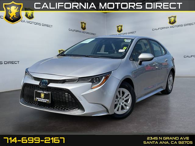 2020 Toyota Corolla Hybrid LE FWD photo