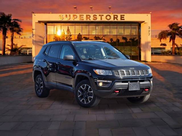 2019 Jeep Compass Trailhawk 4WD photo