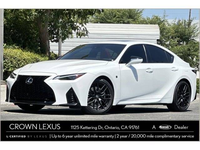 2023 Lexus IS IS 500 F SPORT Performance RWD photo