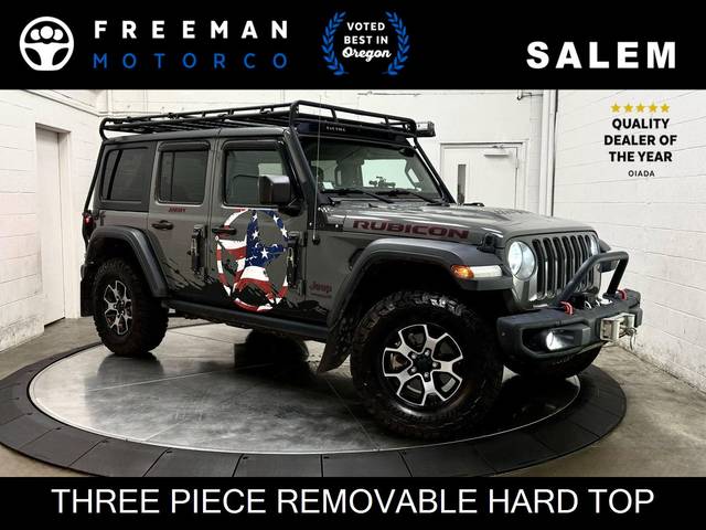 2019 Jeep Wrangler Unlimited Rubicon 4WD photo