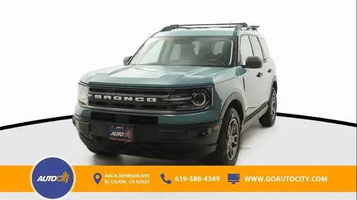2022 Ford Bronco Sport Big Bend 4WD photo