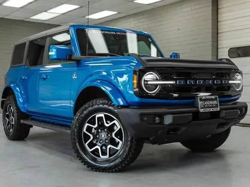 2021 Ford Bronco 4 Door Outer Banks 4WD photo