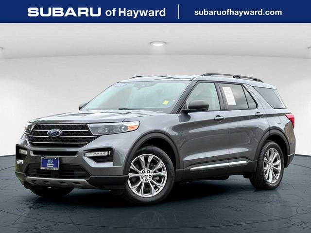 2022 Ford Explorer XLT RWD photo