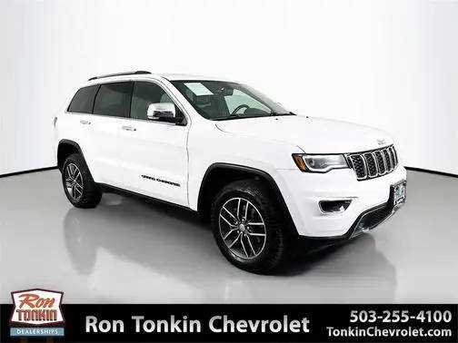 2017 Jeep Grand Cherokee Limited 4WD photo