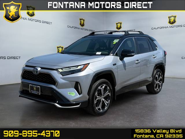 2022 Toyota RAV4 Prime XSE AWD photo