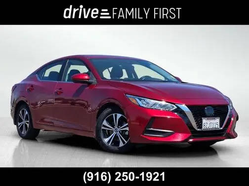 2022 Nissan Sentra SV FWD photo