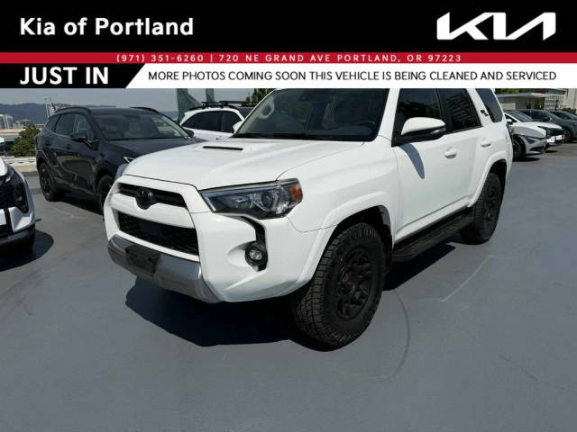 2021 Toyota 4Runner TRD Off Road Premium 4WD photo
