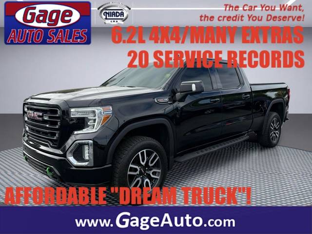 2022 GMC Sierra 1500 AT4 4WD photo