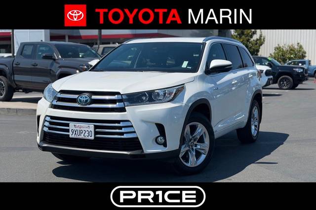 2017 Toyota Highlander Hybrid Limited AWD photo