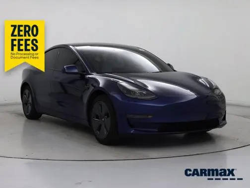 2021 Tesla Model 3 Standard Range Plus RWD photo