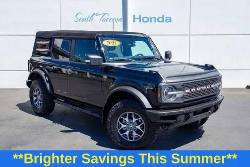 2021 Ford Bronco 4 Door Badlands 4WD photo