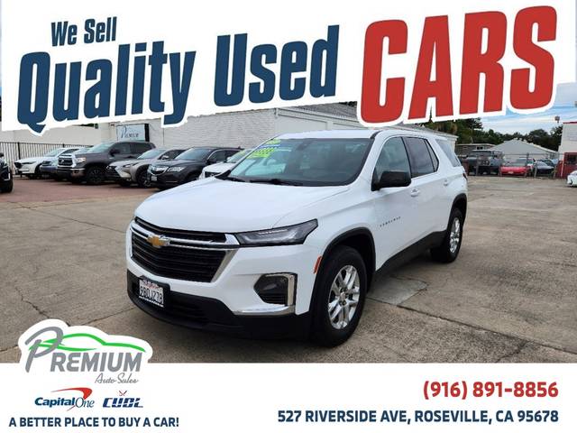 2022 Chevrolet Traverse LS FWD photo