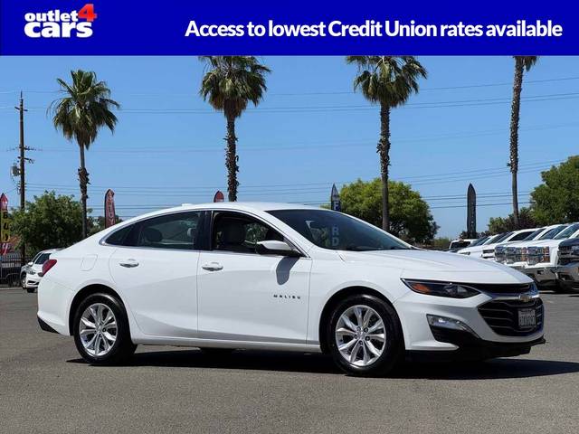 2021 Chevrolet Malibu LT FWD photo
