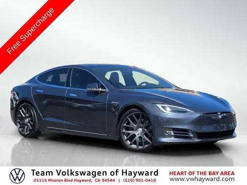 2016 Tesla Model S 90D AWD photo