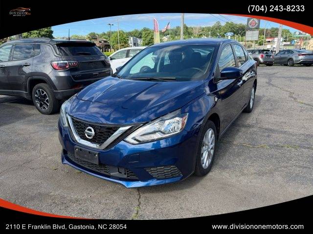 2019 Nissan Sentra SV FWD photo