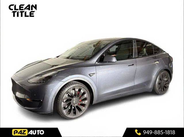 2022 Tesla Model Y Performance AWD photo