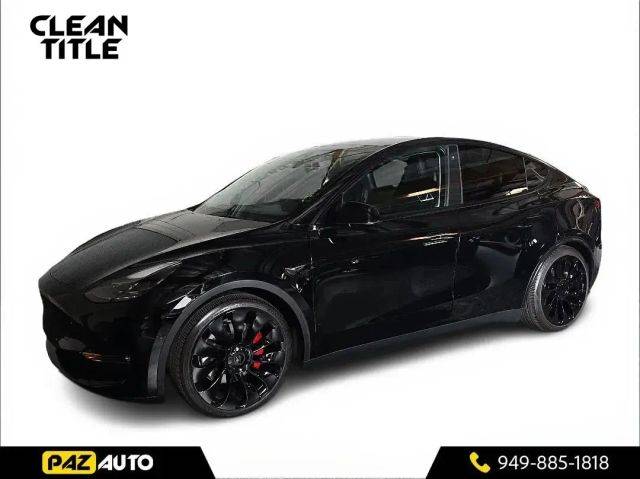 2022 Tesla Model Y Performance AWD photo