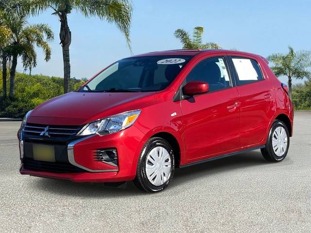 2022 Mitsubishi Mirage ES FWD photo