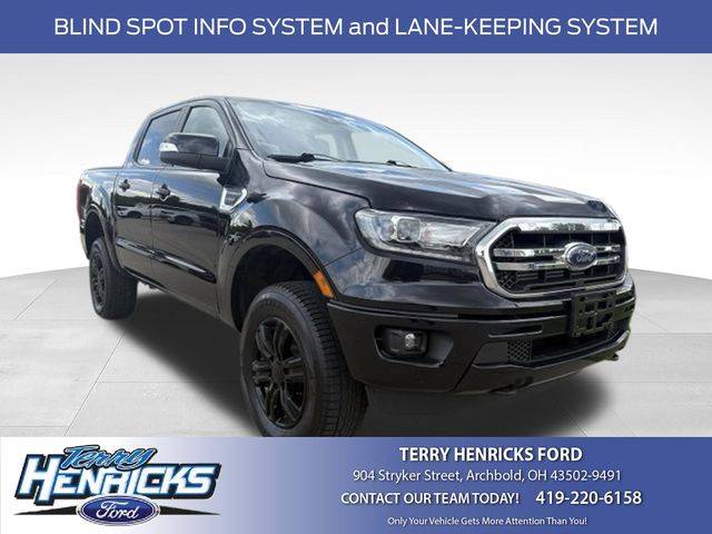 2021 Ford Ranger LARIAT 4WD photo