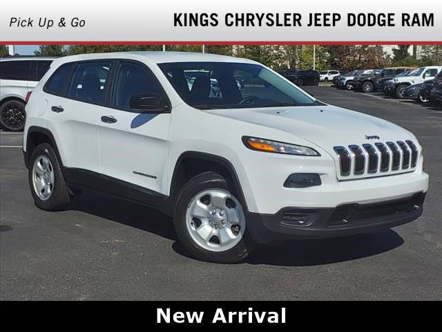 2015 Jeep Cherokee Sport 4WD photo