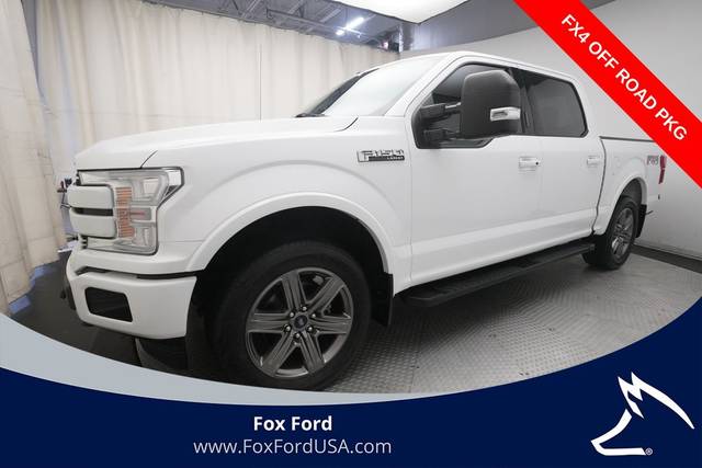 2020 Ford F-150 LARIAT 4WD photo
