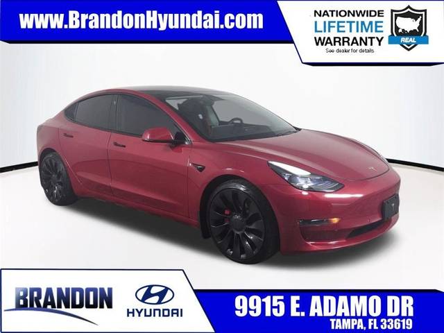 2022 Tesla Model 3 Performance AWD photo