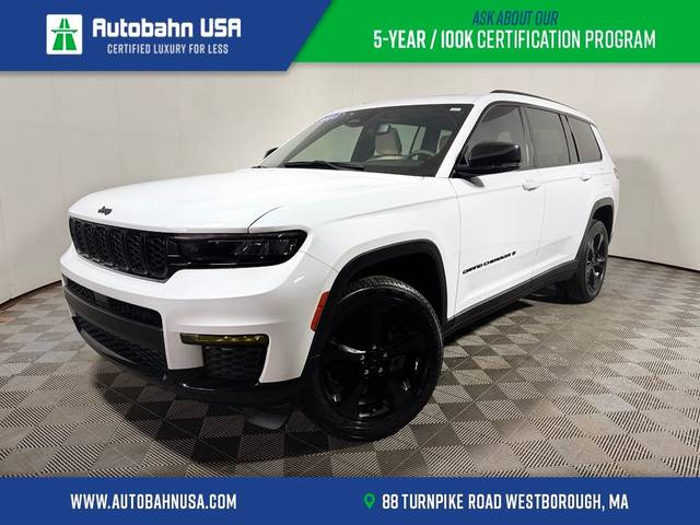2023 Jeep Grand Cherokee L Limited 4WD photo