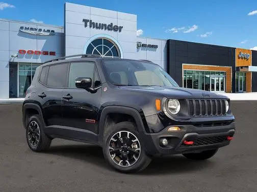 2023 Jeep Renegade Trailhawk 4WD photo