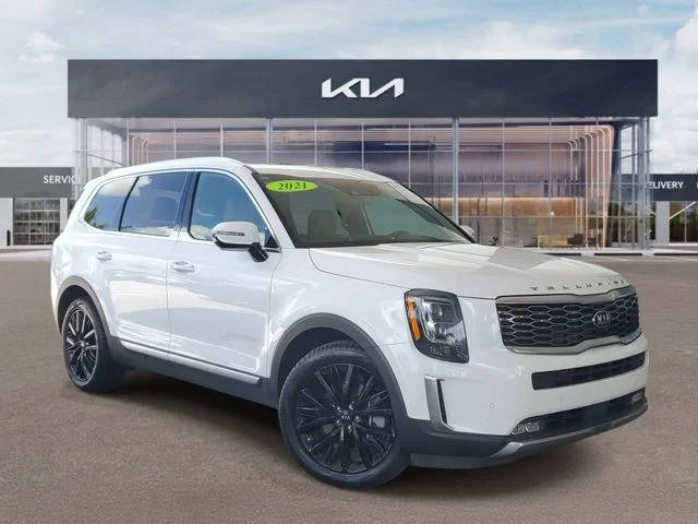 2021 Kia Telluride SX FWD photo