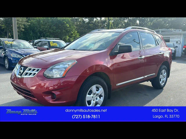 2015 Nissan Rogue Select S FWD photo